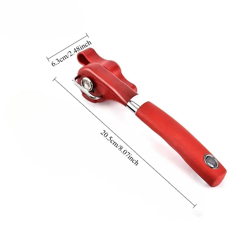 1Pc Automatic Can Opener /Manual Jar Opener Tin Touch None Sharp Edges Electric High Power Jar Tin Can Openers Kitchen Gadgets